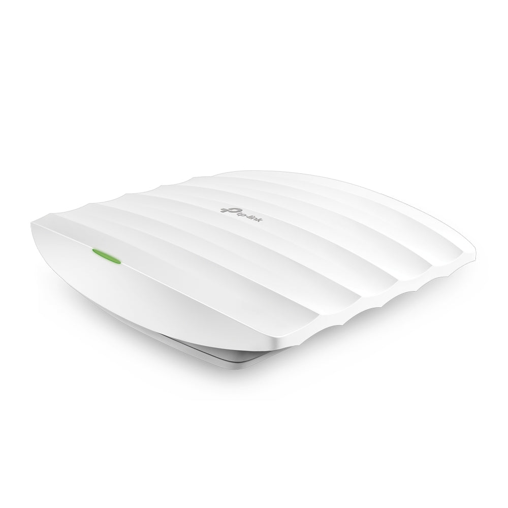 ACCESS POINT TP-LINK wireless 300Mbps, port 10/100Mbps, 2 antene interne, pasiv PoE, montare pe tavan, "EAP110"