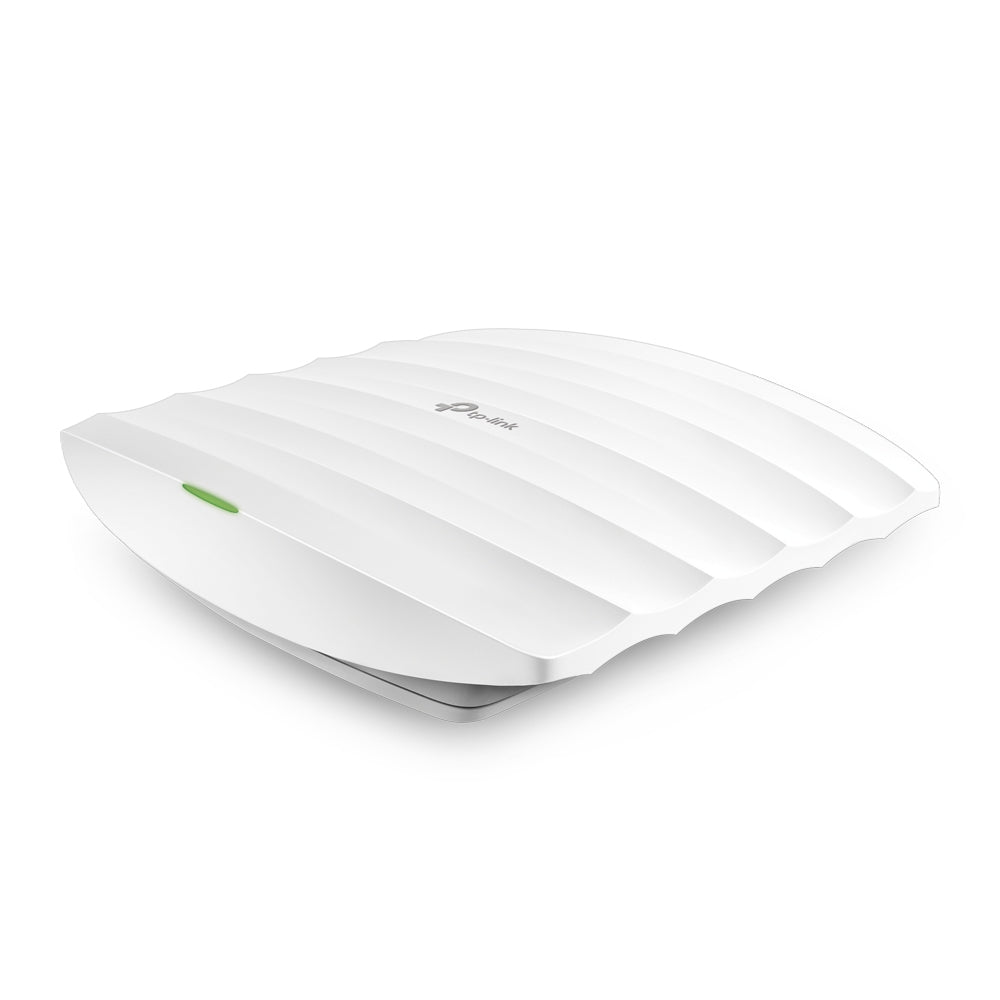 ACCESS POINT TP-LINK wireless 300Mbps, port 10/100Mbps, 2 antene interne, PoE, montare pe tavan "EAP115"