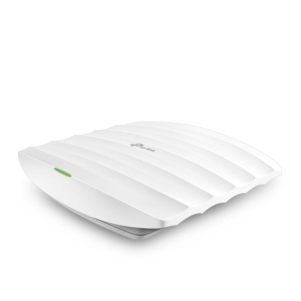 ACCESS POINT TP-LINK wireless 1350Mbps, Gigabit, 1 antena interna, IEEE802.3af PoE si pasiv PoE, Dual Band AC1350, montare pe tavan "EAP225"