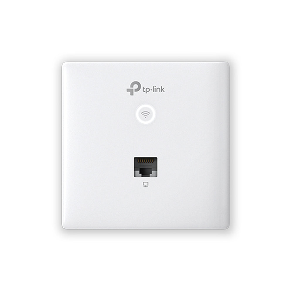 ACCESS POINT TP-LINK wall-plate, wireless 1200Mbps, 2 x Gigabit port, 2 antene interne, alimentare PoE, montare in perete "EAP230-Wall"