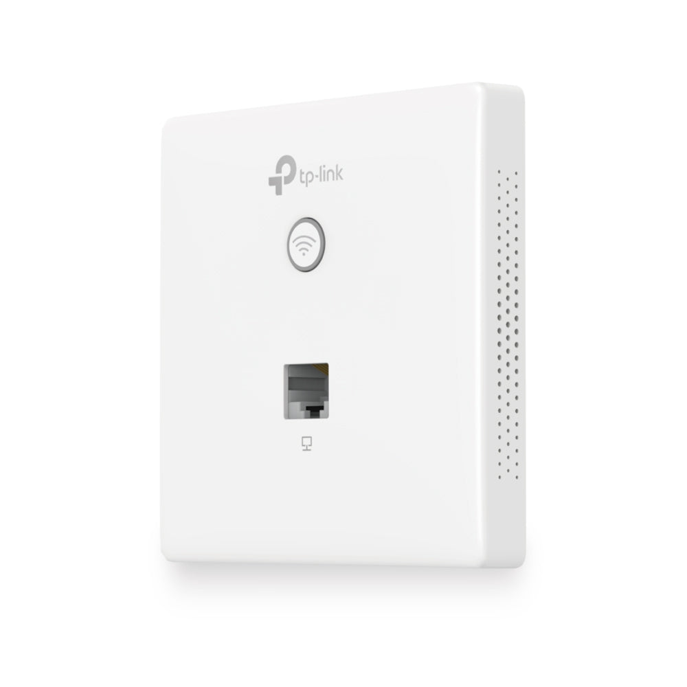 ACCESS POINT TP-LINK wall-plate, wireless 1200Mbps, 2 x Gigabit port, 2 antene interne, alimentare PoE, montare in perete "EAP230-Wall"