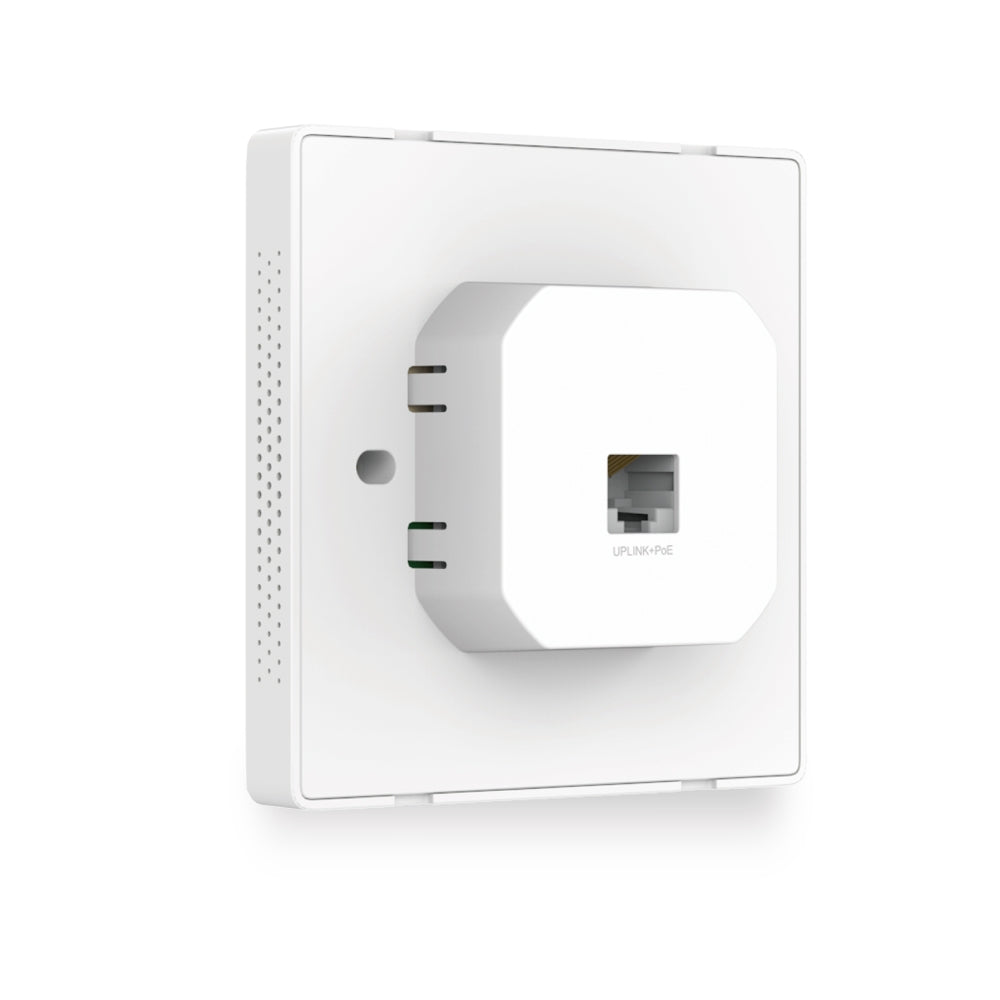 ACCESS POINT TP-LINK wall-plate, wireless 1200Mbps, 2 x Gigabit port, 2 antene interne, alimentare PoE, montare in perete "EAP230-Wall"
