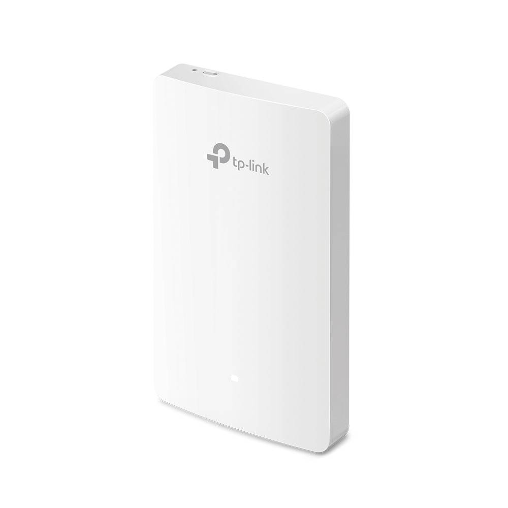 ACCESS POINT TP-LINK wireless 1200Mbps Dual Band, 4 x port Gigabit, 2 antene interne, alimentare 802.3af/802.3at PoE, montare pe perete "EAP235-Wall"
