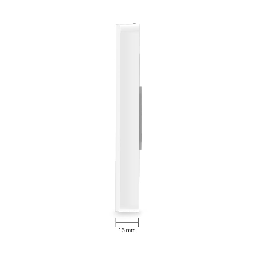 ACCESS POINT TP-LINK wireless 1200Mbps Dual Band, 4 x port Gigabit, 2 antene interne, alimentare 802.3af/802.3at PoE, montare pe perete "EAP235-Wall"