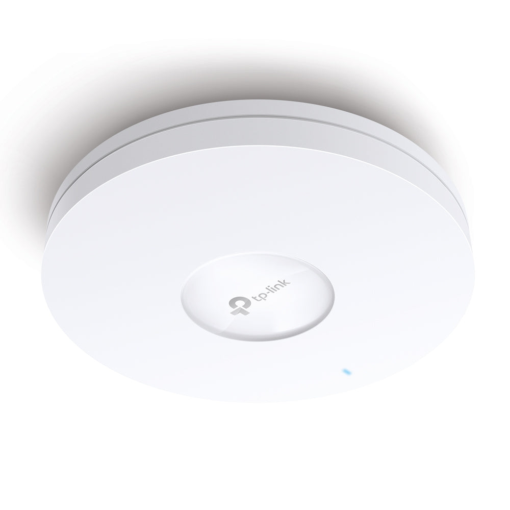 ACCESS POINT TP-LINK wireless 1800Mbps dual band, 1 port Gigabit LAN, 4 antene interne, IEEE802.3at PoE, Dual Band Wi-Fi 6 AX1800, montare pe tavan/perete "EAP620 HD"
