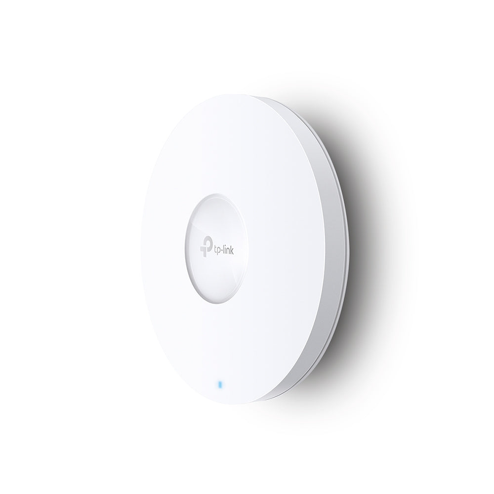 ACCESS POINT TP-LINK wireless AX3000 Mbps dual band, 1 port Gigabit, 4 antene interne, IEEE802.3at PoE, WiFi 6, montare pe tavan/perete "EAP650"