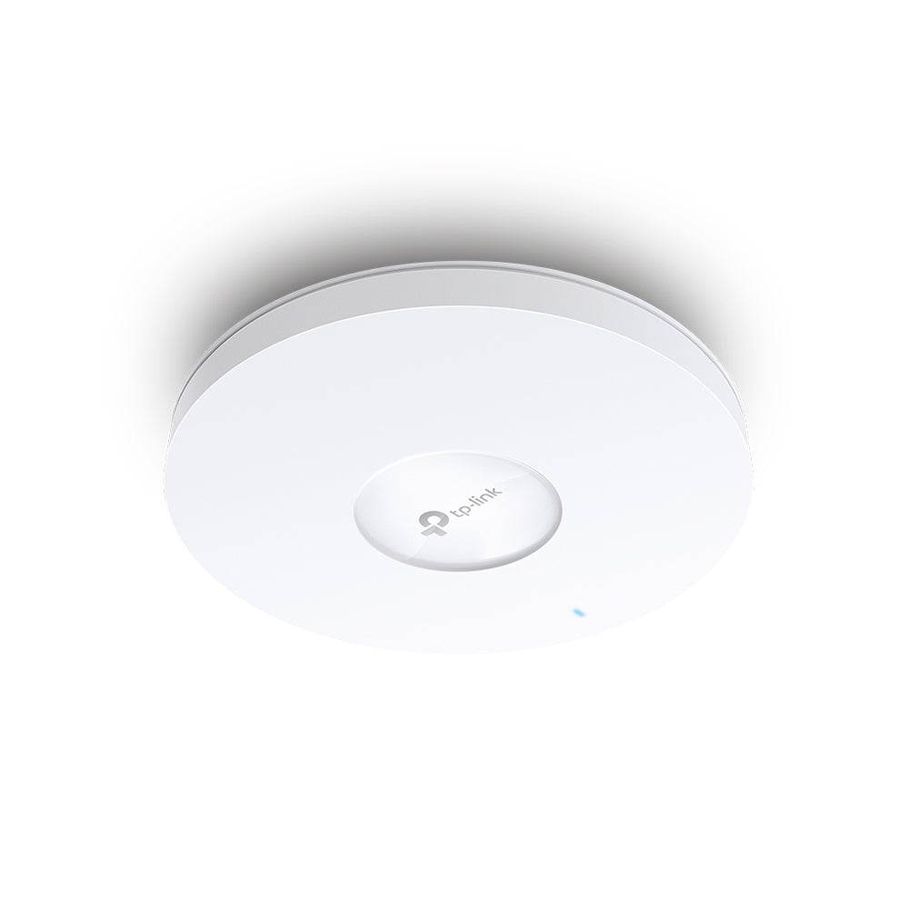 ACCESS POINT TP-LINK wireless AX3000 Mbps dual band, 1 port Gigabit, 4 antene interne, IEEE802.3at PoE, WiFi 6, montare pe tavan/perete "EAP650"