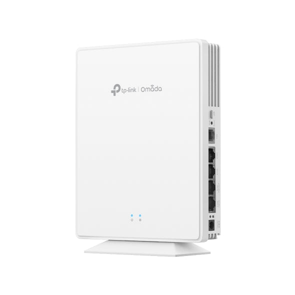 ACCESS POINT TP-LINK wireless AX3000 Mbps dual band, desktop, WiFi 6, 2x10/100/1000 Mbps Ethernet Ports (1xPoE OUT)2 antene interne,IEEE802.3af/at PoE,de perete "EAP650-Desktop"