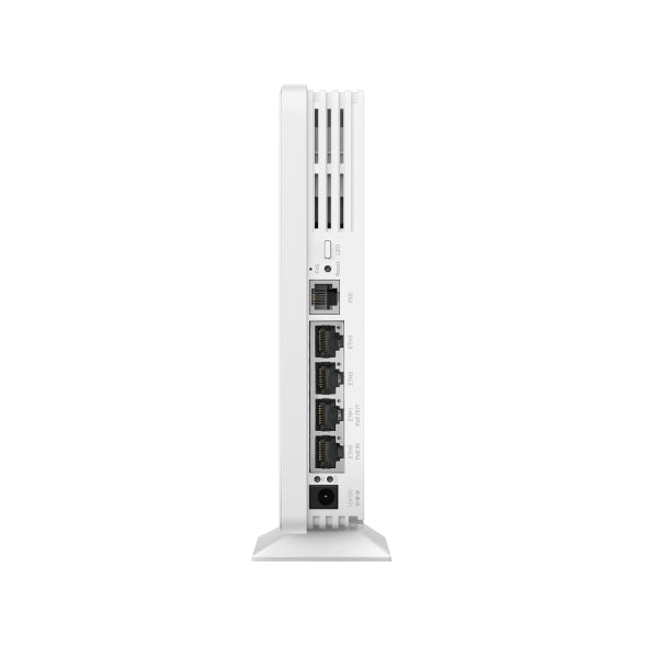 ACCESS POINT TP-LINK wireless AX3000 Mbps dual band, desktop, WiFi 6, 2x10/100/1000 Mbps Ethernet Ports (1xPoE OUT)2 antene interne,IEEE802.3af/at PoE,de perete "EAP650-Desktop"