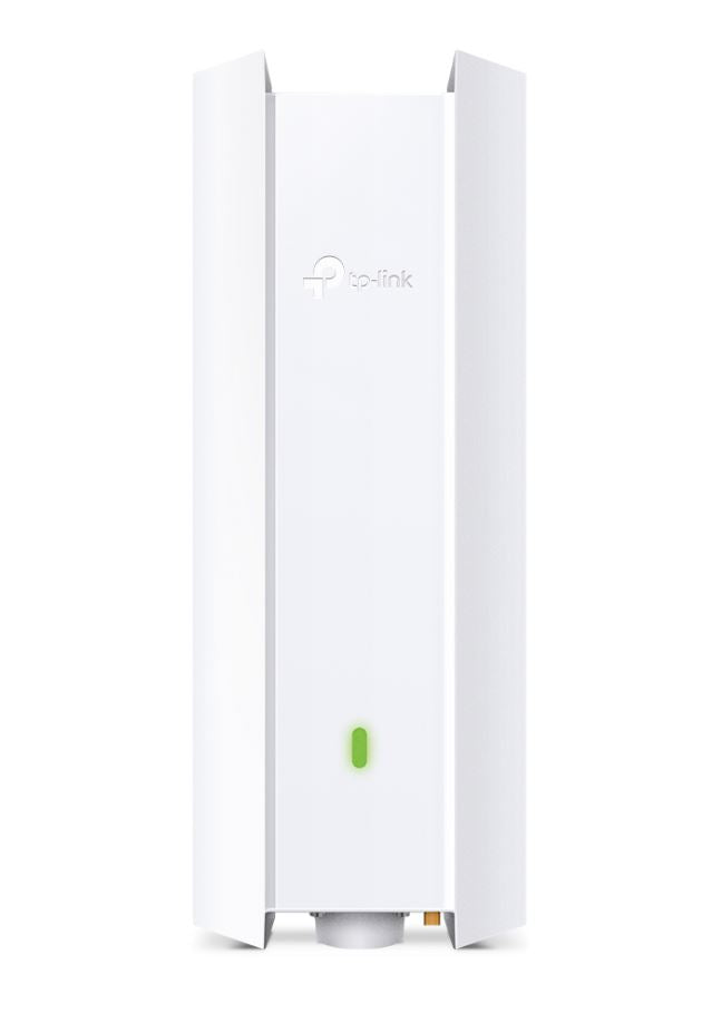 ACCESS POINT TP-LINK wireless AX3000 Mbps dual band WiFi 6, 1 x 10/100/1000 Mbps Ethernet Ports (1xPoE OUT)2 antene interne, IEEE802.3af/at PoE, de perete "EAP650-Outdoor"