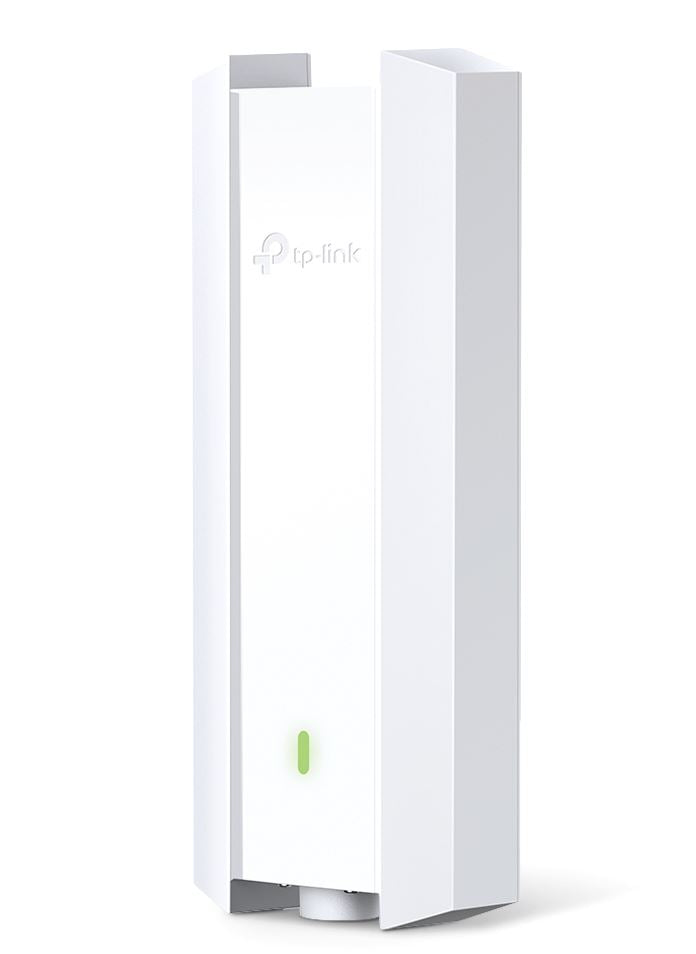 ACCESS POINT TP-LINK wireless AX3000 Mbps dual band WiFi 6, 1 x 10/100/1000 Mbps Ethernet Ports (1xPoE OUT)2 antene interne, IEEE802.3af/at PoE, de perete "EAP650-Outdoor"