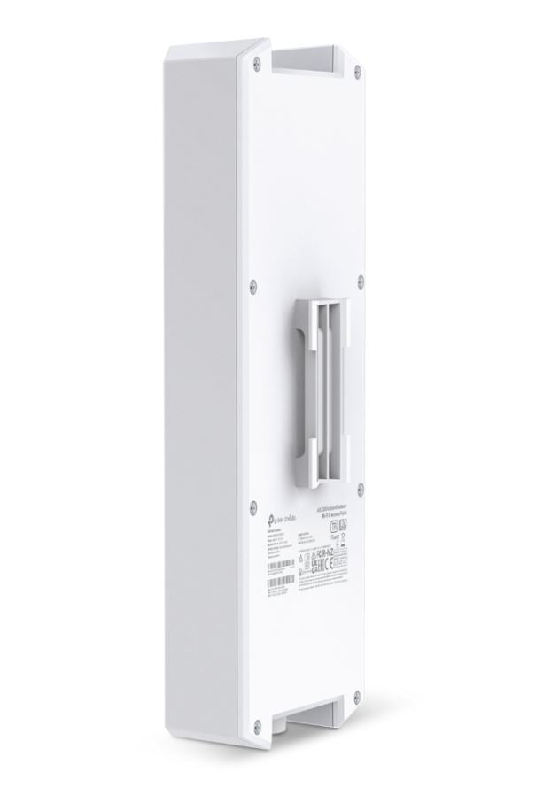 ACCESS POINT TP-LINK wireless AX3000 Mbps dual band WiFi 6, 1 x 10/100/1000 Mbps Ethernet Ports (1xPoE OUT)2 antene interne, IEEE802.3af/at PoE, de perete "EAP650-Outdoor"