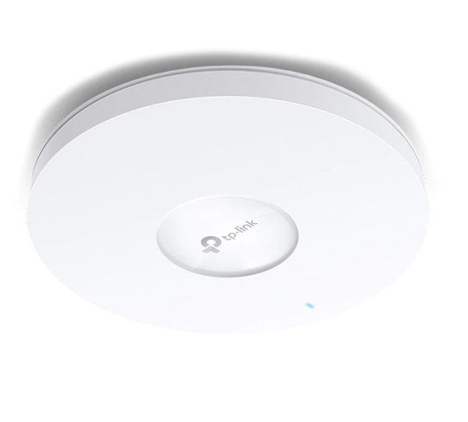 ACCESS POINT TP-LINK wireless AX3000 Mbps dual band, 1 port Gigabit, 4 antene interne, IEEE802.3at PoE, WiFi 6, montare pe tavan/perete "EAP653"