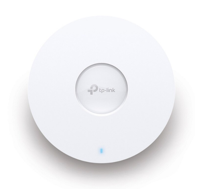 ACCESS POINT TP-LINK wireless AX3000 Mbps dual band, 1 port Gigabit, 4 antene interne, IEEE802.3at PoE, WiFi 6, montare pe tavan/perete "EAP653"