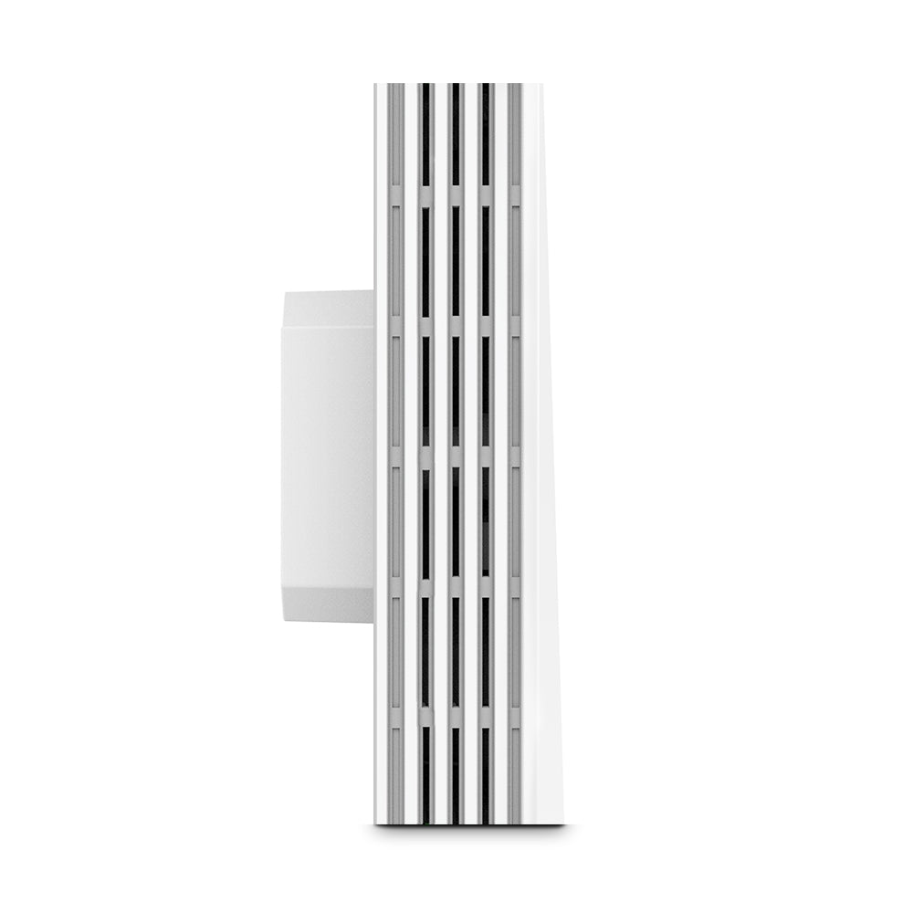 ACCESS POINT TP-LINK wireless AX3000 Mbps dual band Wall Plate WiFi 6, 4x10/100/1000 Mbps Ethernet Ports (1xPoE OUT) 2 antene interne,IEEE802.3af/at PoE,de perete"EAP655-Wall"