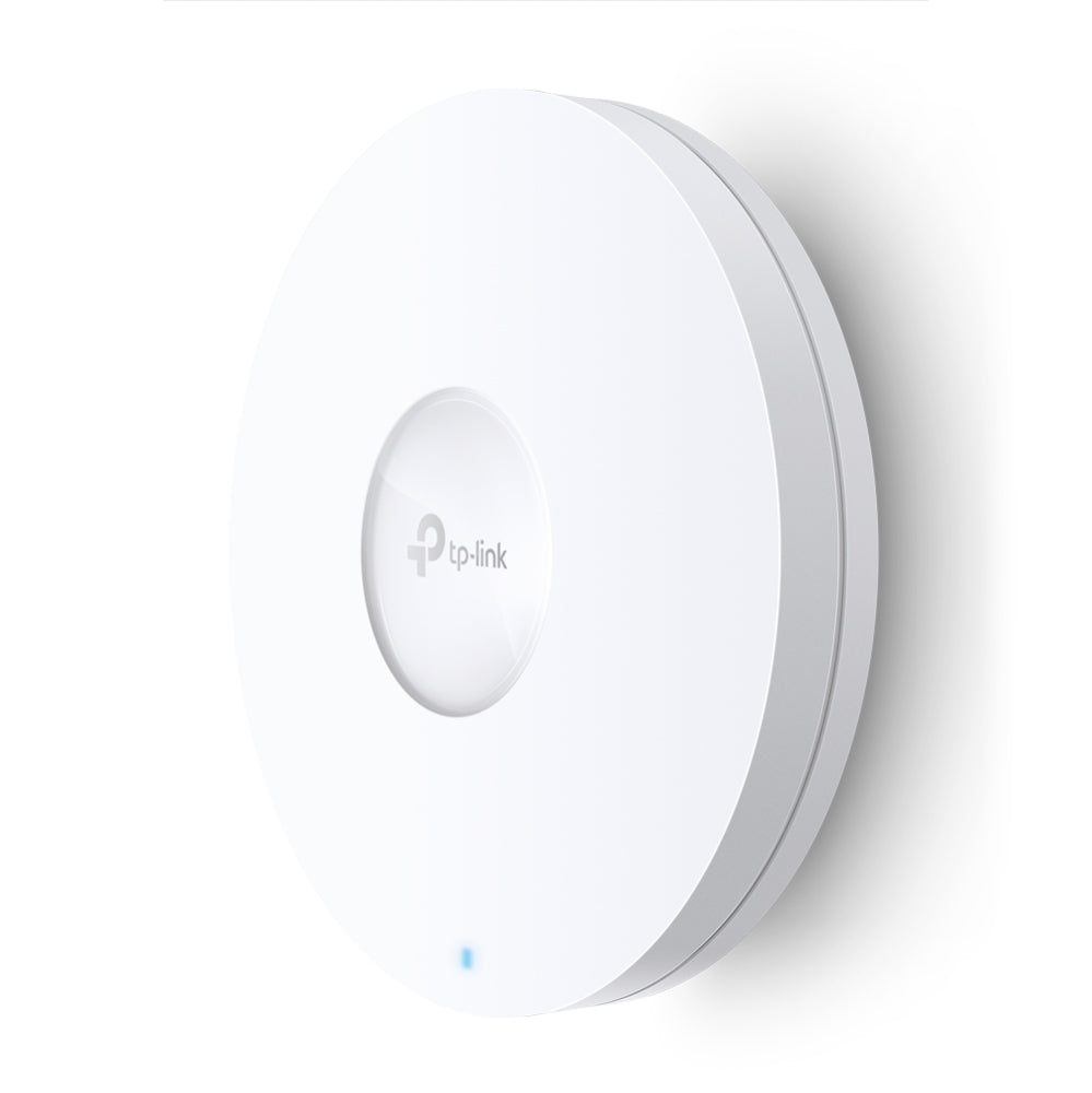 ACCESS POINT TP-LINK wireless 3600Mbps dual band, 1 port 2.5 Gbps LAN, 8 antene interne, IEEE802.3at PoE, Dual Band Wi-Fi 6 AX3600, montare pe tavan/perete "EAP660 HD"