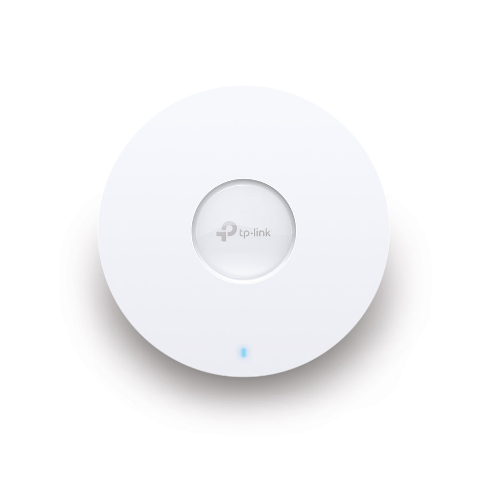 ACCESS POINT TP-LINK wireless 3600Mbps dual band, 1 port 2.5 Gbps LAN, 8 antene interne, IEEE802.3at PoE, Dual Band Wi-Fi 6 AX3600, montare pe tavan/perete "EAP660 HD"