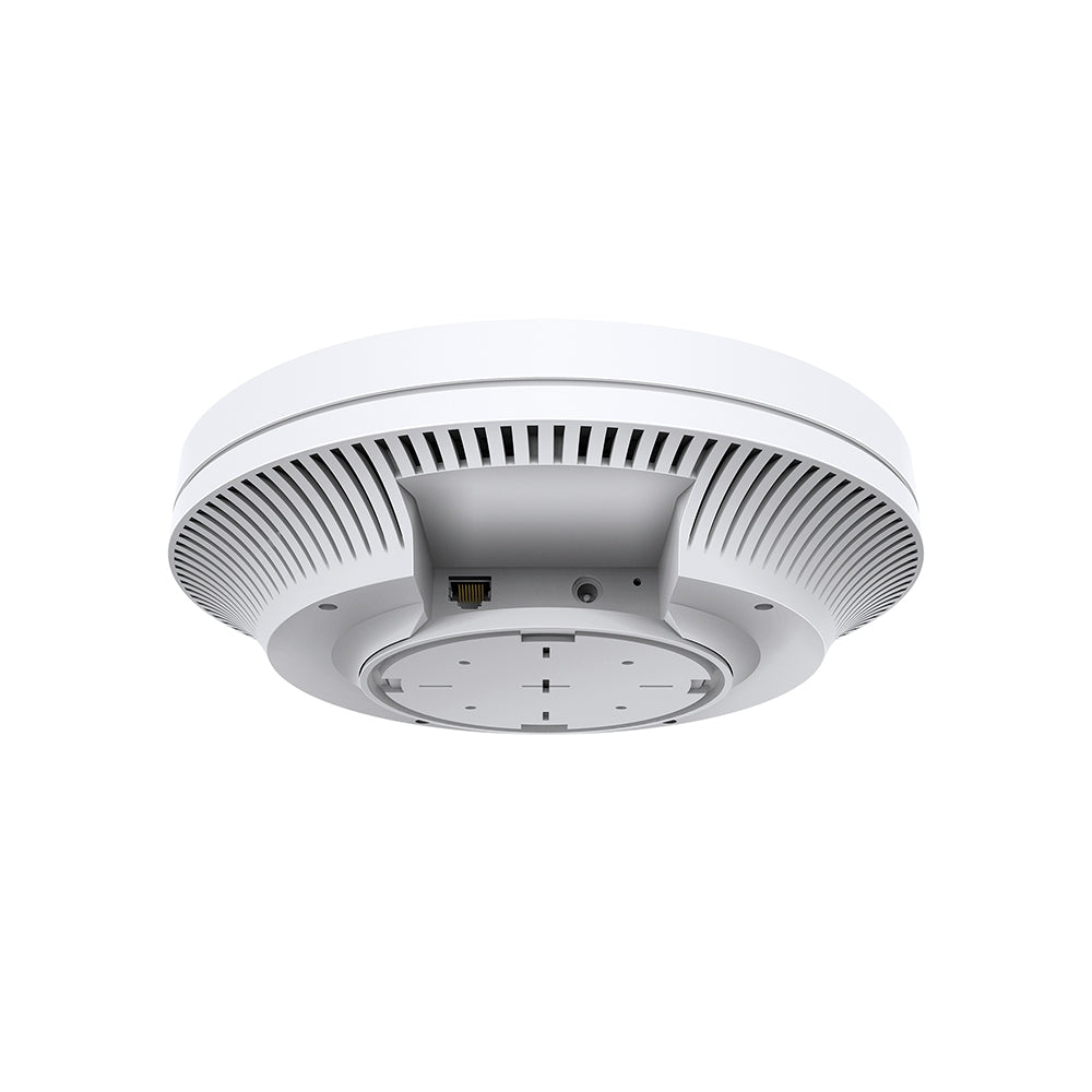 ACCESS POINT TP-LINK wireless 3600Mbps dual band, 1 port 2.5 Gbps LAN, 8 antene interne, IEEE802.3at PoE, Dual Band Wi-Fi 6 AX3600, montare pe tavan/perete "EAP660 HD"
