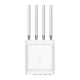 ACCESS POINT TP-LINK Outdoor, wireless, Dual-Band AX3600 Mbps, cu 1× Port 2.5G, 4 antene externe, IEEE802.3at PoE, montare la exterior "EAP668-Outdoor HD"