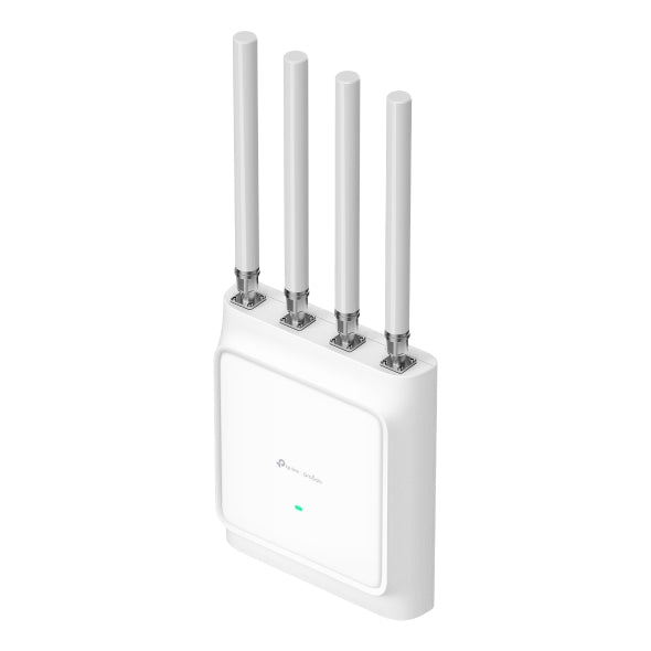 ACCESS POINT TP-LINK Outdoor, wireless, Dual-Band AX3600 Mbps, cu 1× Port 2.5G, 4 antene externe, IEEE802.3at PoE, montare la exterior "EAP668-Outdoor HD"