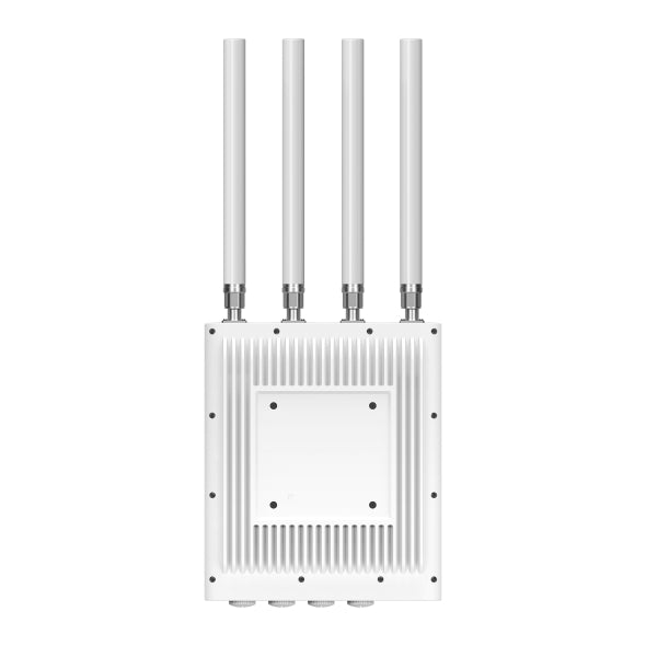 ACCESS POINT TP-LINK Outdoor, wireless, Dual-Band AX3600 Mbps, cu 1× Port 2.5G, 4 antene externe, IEEE802.3at PoE, montare la exterior "EAP668-Outdoor HD"
