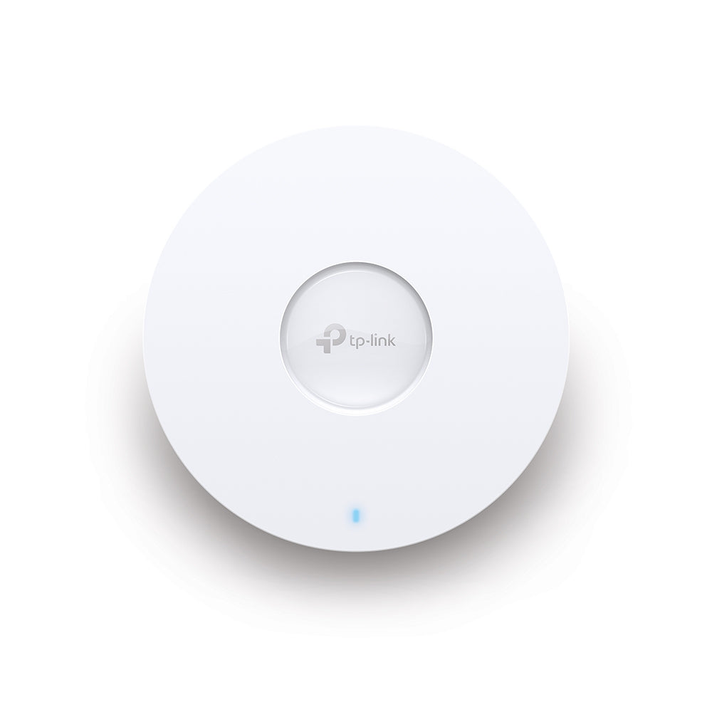 ACCESS POINT TP-LINK wireless AX5400 Mbps dual band, 1 port 2.5Gbps, 4 antene interne, IEEE802.3at PoE, WiFi 6, montare pe tavan/perete "EAP670"