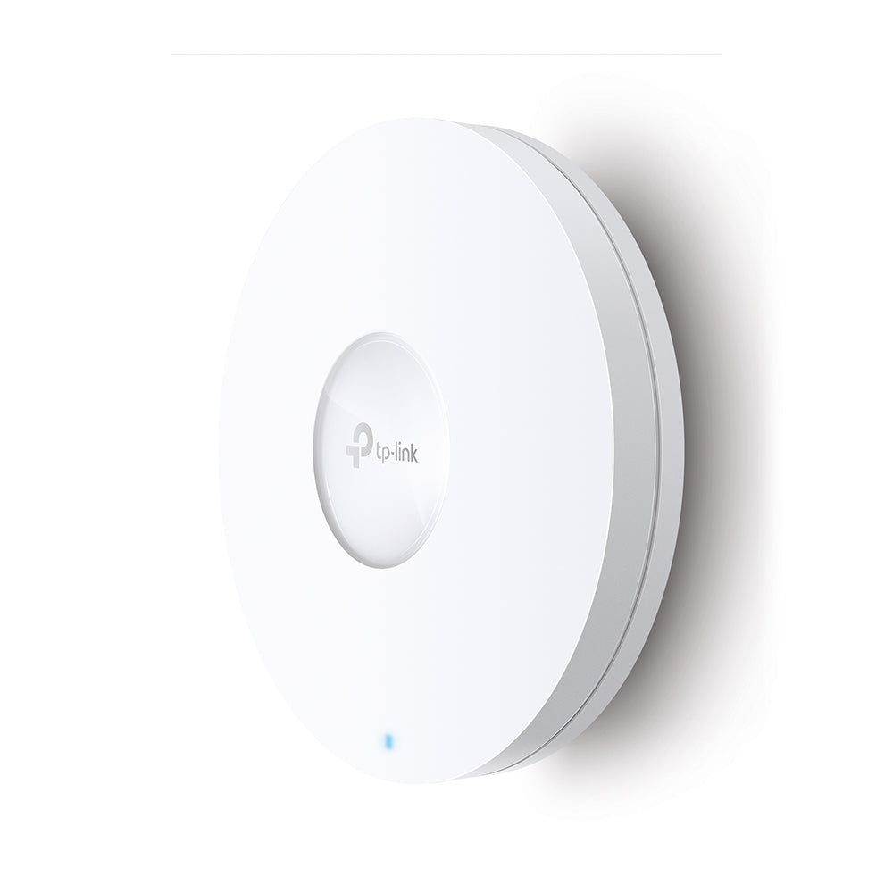 ACCESS POINT TP-LINK wireless AX5400 Mbps dual band, 1 port 2.5Gbps, 4 antene interne, IEEE802.3at PoE, WiFi 6, montare pe tavan/perete "EAP670"