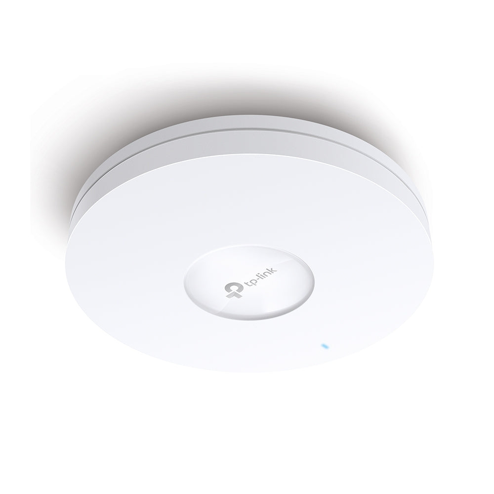 ACCESS POINT TP-LINK wireless AX5400 Mbps dual band, 1 port 2.5Gbps, 4 antene interne, IEEE802.3at PoE, WiFi 6, montare pe tavan/perete "EAP670"