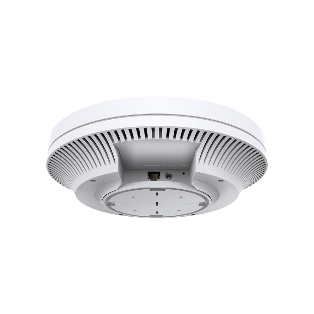 ACCESS POINT TP-LINK wireless AX5400 Mbps dual band, 1 port 2.5Gbps, 4 antene interne, IEEE802.3at PoE, WiFi 6, montare pe tavan/perete "EAP670"