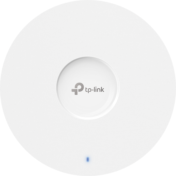 ACCESS POINT TP-LINK wireless AX6000 Mbps Ultra Range,dual band,1 port 2.5 Gigabit,8 antene interne,IEEE802.3at PoE+, WiFi 6,de tavan/perete,(fara adaptor DC) "EAP683 UR"