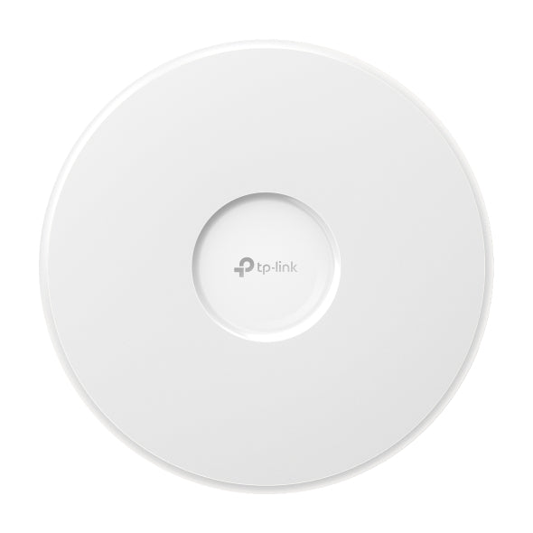 ACCESS POINT TP-LINK wireless Wi-Fi 7 Tri-Band BE11000 Mbps, cu 1× Port 2.5G, 6 antene interne, IEEE802.3at PoE, WiFi 7, montare pe tavan/perete "EAP772"