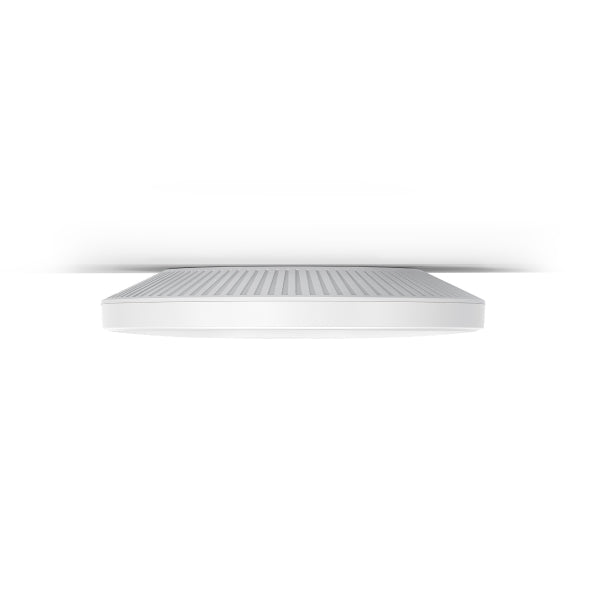ACCESS POINT TP-LINK wireless Wi-Fi 7 Tri-Band BE15000 Mbps, cu 1× 10G/2.5G Ethernet Port, 8 antene interne, 802.3bt PoE, WiFi 7, montare pe tavan/perete "EAP787"
