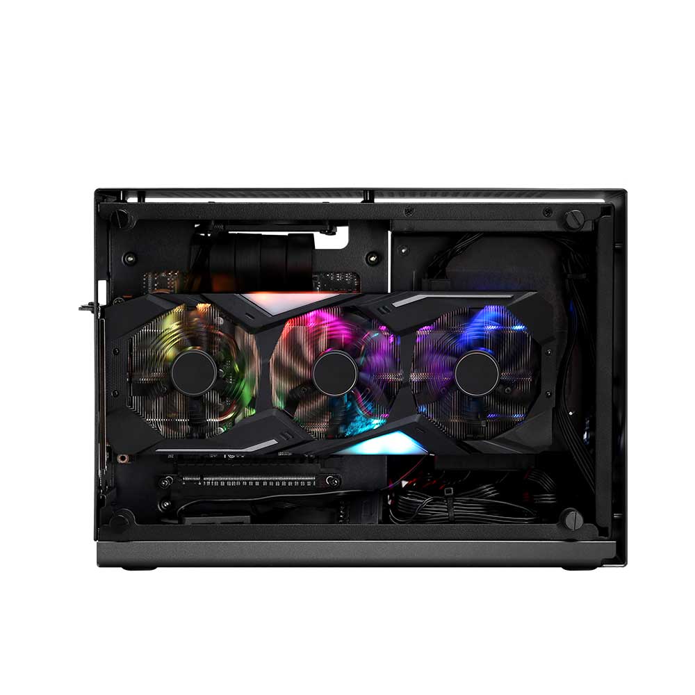 CARCASA Zalman "M2 mini", mini tower, gaming, compatibil sursa SFX, SFX-L, suporta 2xfan, 1xfan inclus, , USB Type-C x 1, USBx1, 2 sloturi expansiune, argintiu, "M2 mini (Silver)"