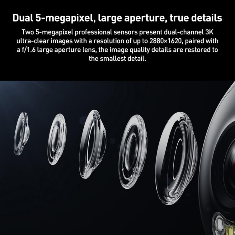 Original Xiaomi Outdoor Camera 4 MJSXJ10HL Dual 5MP 3K Ultra HD IP66 Waterproof, MJSXJ10HL
