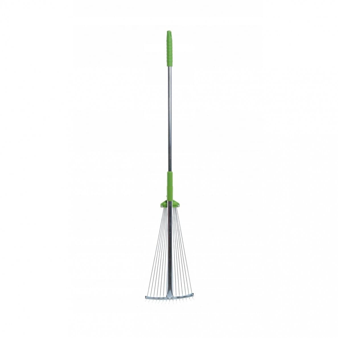 Grebla gradina pentru frunze, latime reglabila 20-59 cm, maner telescopic 120-160 cm, negru