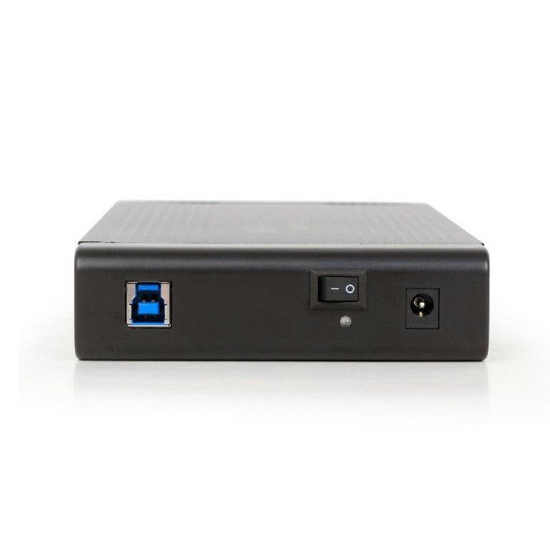 RACK extern GEMBIRD, extern pt. HDD, 3.5 inch, S-ATA, interfata PC USB 3.0, aluminiu, negru, "EE3-U3S-3"