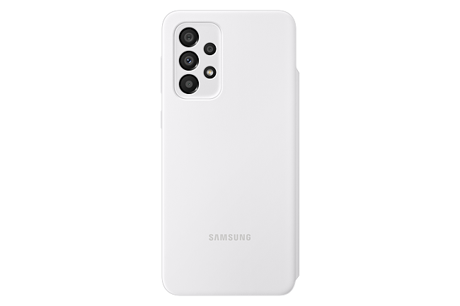 Galaxy A33 (5G); Smart S View Wallet Cover (EE); White "EF-EA336PWEGEE"