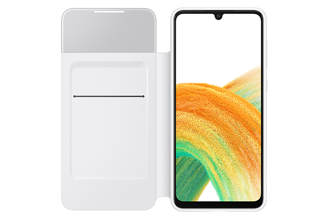 Galaxy A33 (5G); Smart S View Wallet Cover (EE); White "EF-EA336PWEGEE"