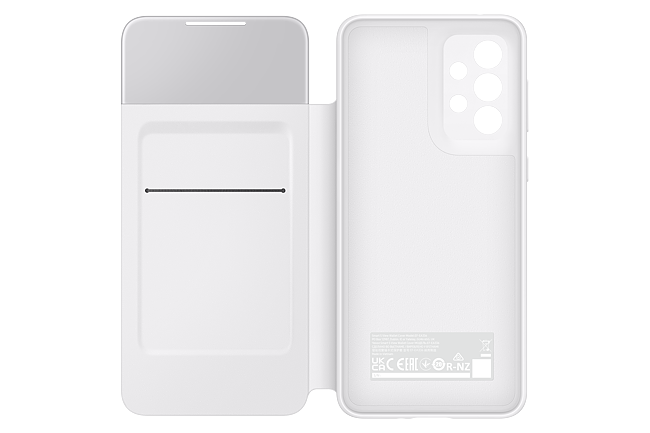 Galaxy A33 (5G); Smart S View Wallet Cover (EE); White "EF-EA336PWEGEE"