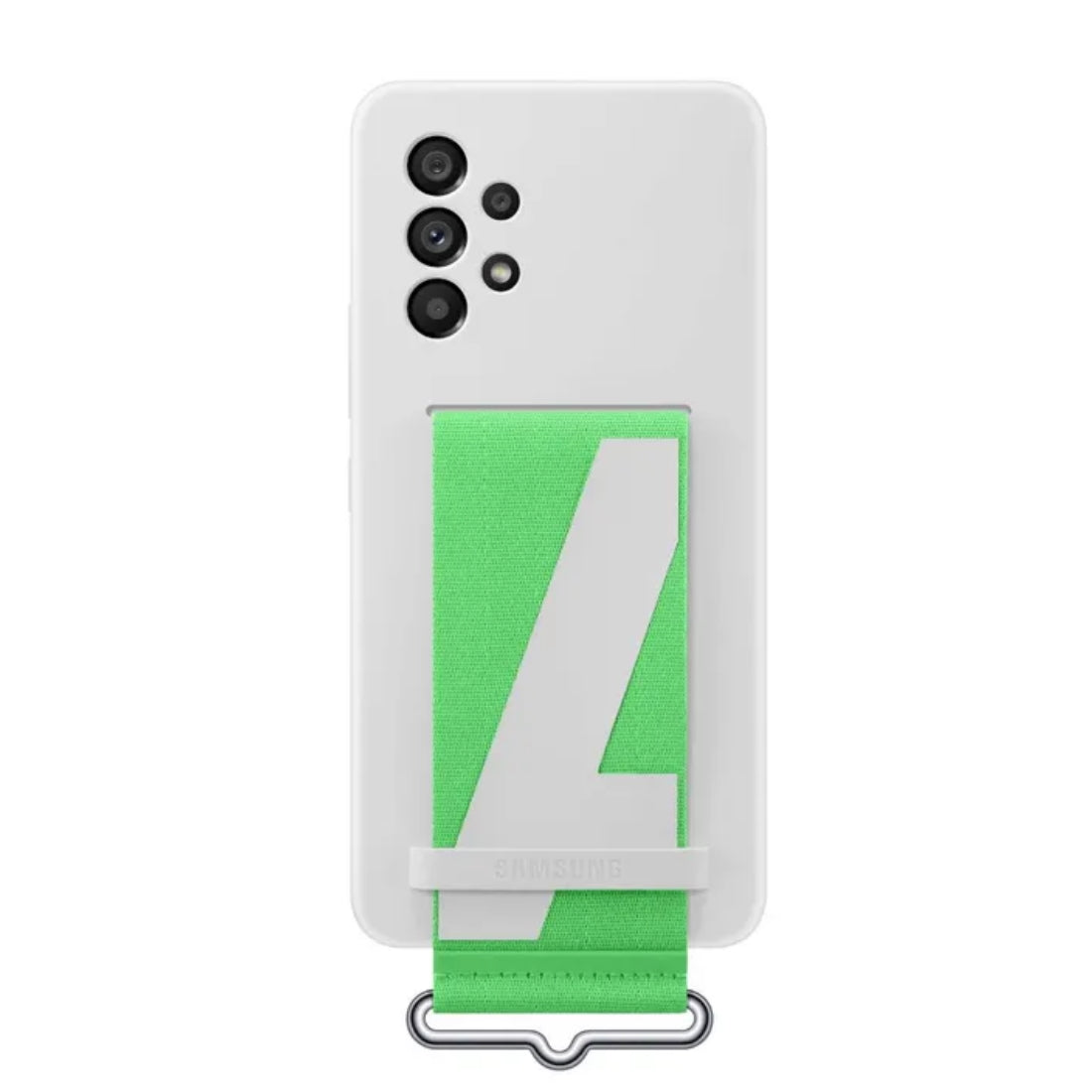 Galaxy A53 (5G); Silicone Cover with Strap; White "EF-GA536TWEGWW"