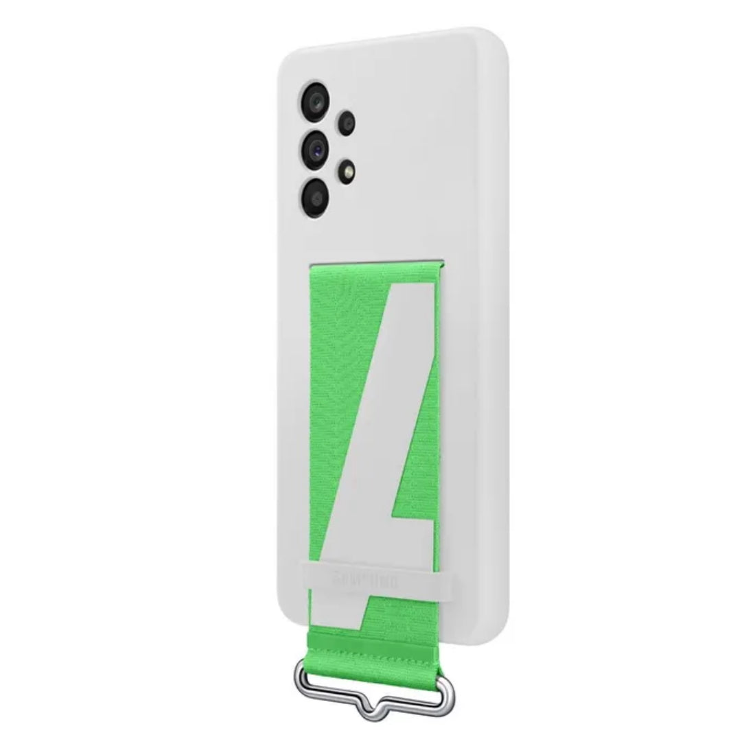 Galaxy A53 (5G); Silicone Cover with Strap; White "EF-GA536TWEGWW"