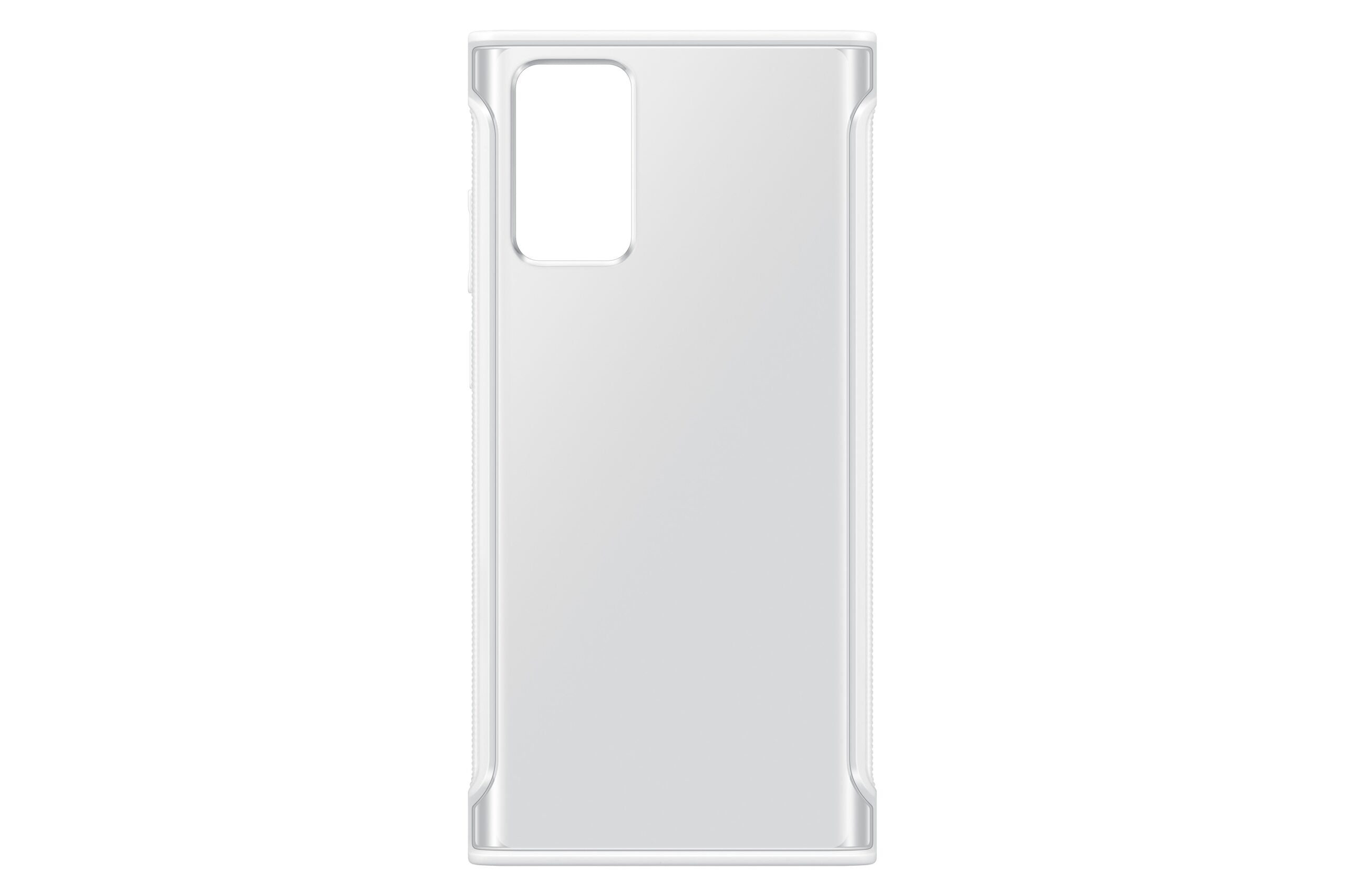 HUSA Smartphone Samsung, pt Galaxy Note 20, tip back cover (protectie spate), policarbonat | poliuretan, ultrasubtire, alb, "EF-GN980CWEGEU"