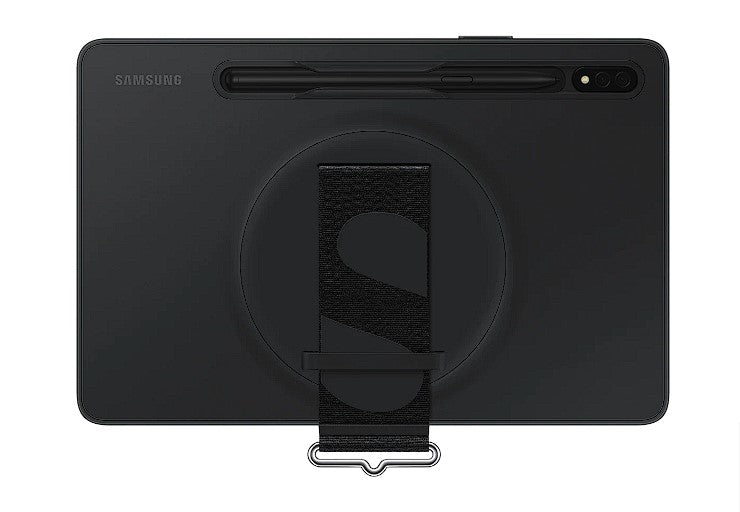 Galaxy Tab S8 / S7; Strap Cover; Black "EF-GX700CBEGWW"