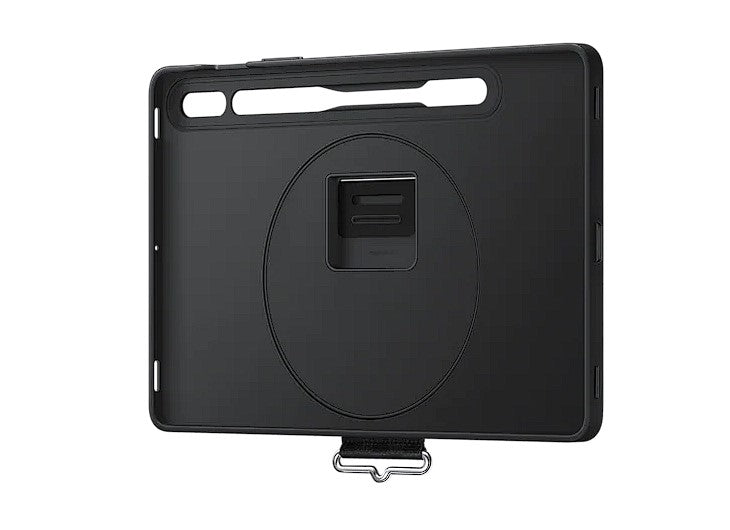 Galaxy Tab S8 / S7; Strap Cover; Black "EF-GX700CBEGWW"