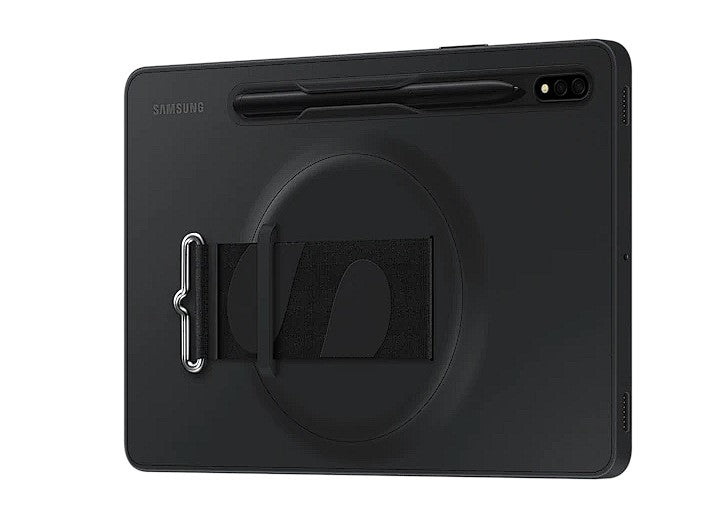 Galaxy Tab S8 / S7; Strap Cover; Black "EF-GX700CBEGWW"