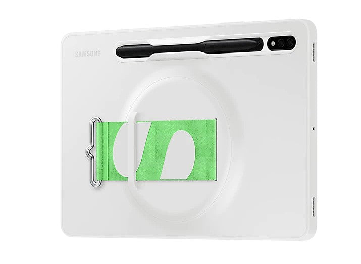Galaxy Tab S8 / S7; Strap Cover; White "EF-GX700CWEGWW"