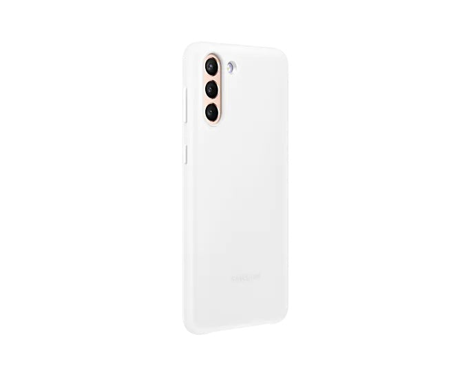 HUSA Smartphone Samsung, pt Galaxy S21+, tip smart book cover, poliuretan, Smart LED View, alb, "EF-KG996CWEGWW"
