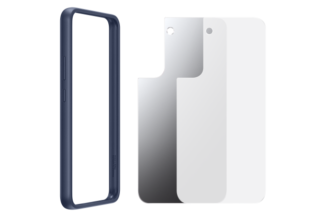 Galaxy S22 Plus; Frame Cover; Navy "EF-MS906CNEGWW"