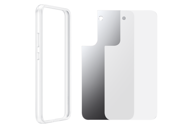 Galaxy S22 Plus; Frame Cover; Transparent "EF-MS906CTEGWW"