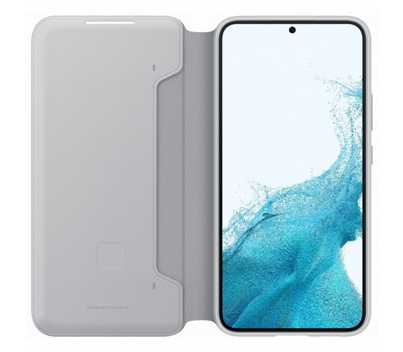 Samsung Galaxy S22 Plus; Smart LED View Cover; Light Gray 